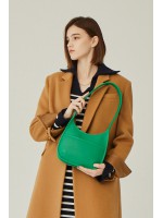 韓國AND YOU - GGUL Leather small bag (Green)